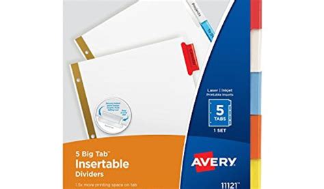 How Big Tabs Template Staples Work