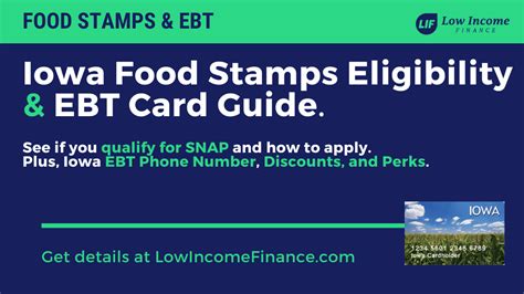 How To Apply For Iowa Ebt Card