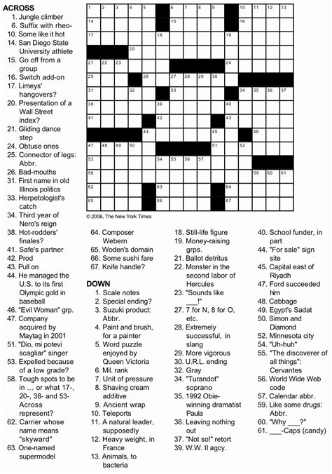 How to Access LA Times Printable Crossword Puzzles