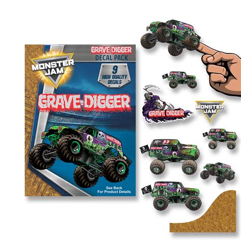 How to Apply Grave Digger Decals