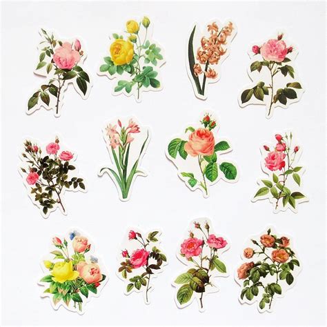 How to Choose Flower Stickers