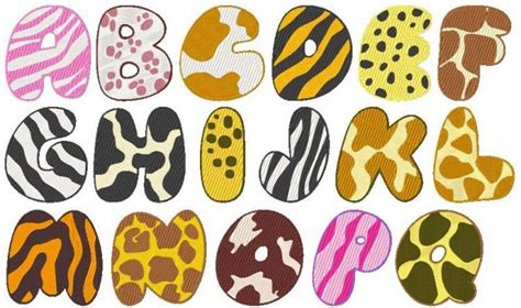 How to Create Animal Print Letters