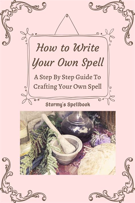 How to Create Your Own Spell Book