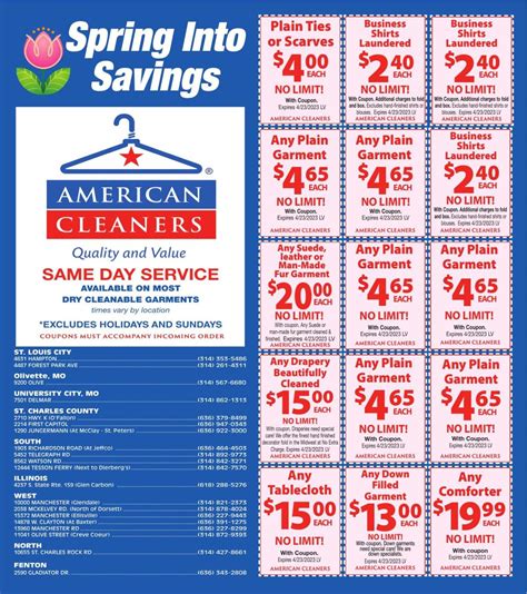 How to Find American Cleaners Coupons