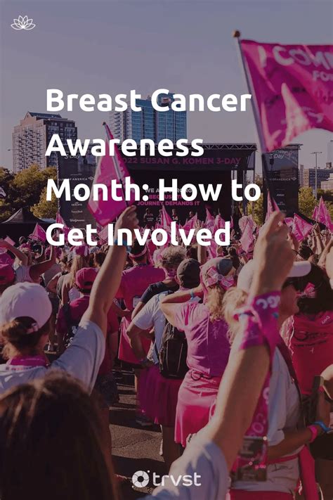 How to Get Involved with Breast Cancer Awareness