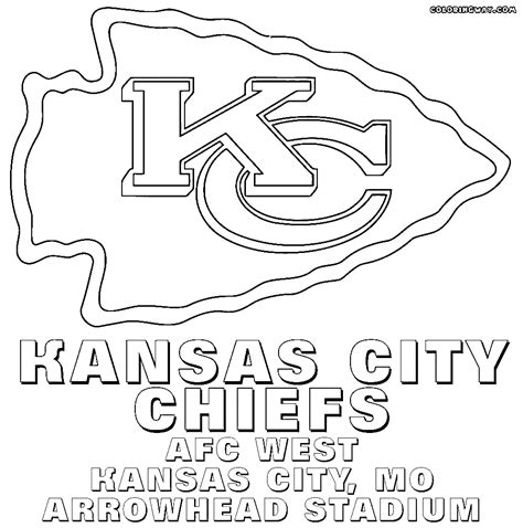 How to Get the Most Out of Kansas City Chiefs Coloring Pages