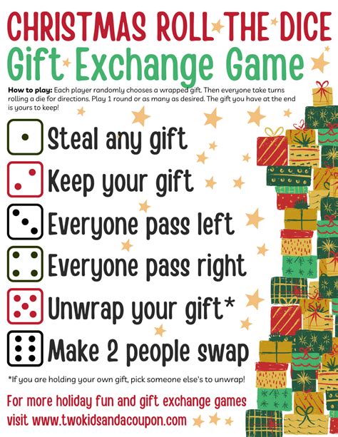 How to Play Free Christmas Gift Exchange Games