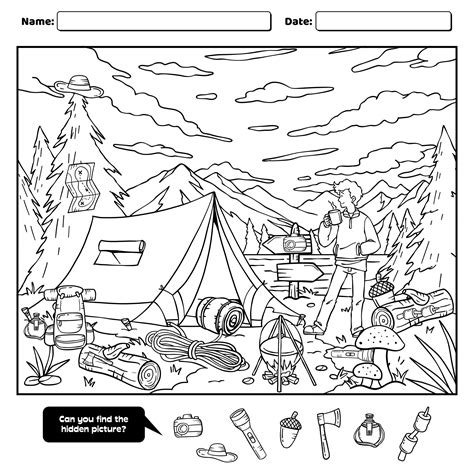 How to Play Hidden Objects Printable Fun