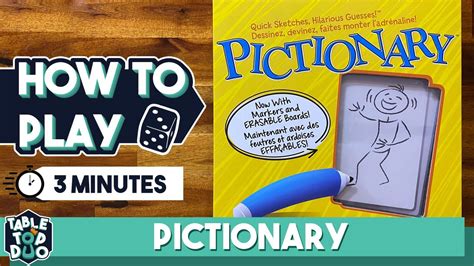 How to Play Pictionary