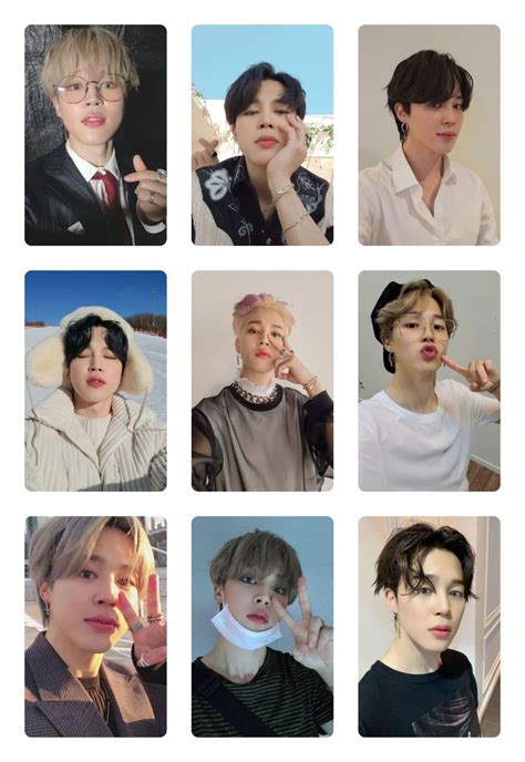 How to Print Your Jimin Face Photocard Template