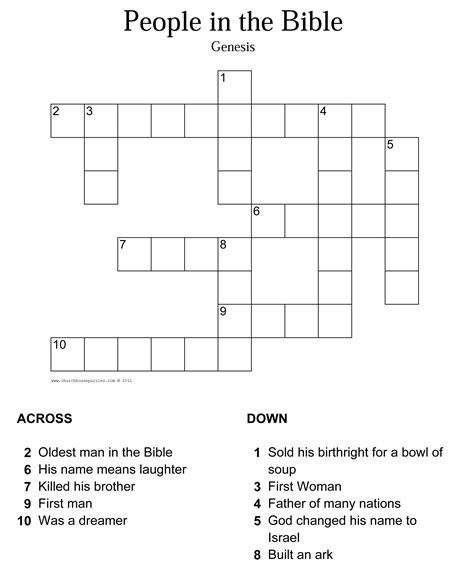 How to Solve Bible Crossword Puzzles