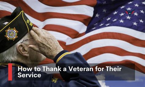 How to Thank Veterans