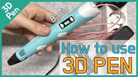 How to Use 3D Pen Templates