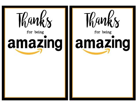 How to Use Amazon Teacher Appreciation Printables