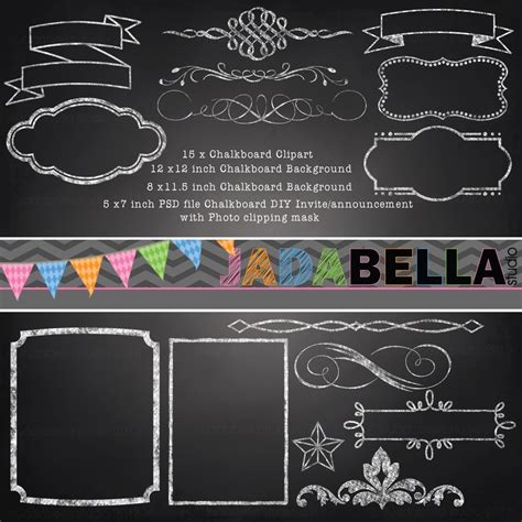 How to Use Chalkboard Templates