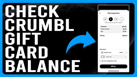 How to Use Crumbl Gift Card