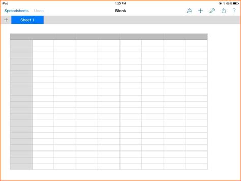 How to Use Free Blank Spreadsheets