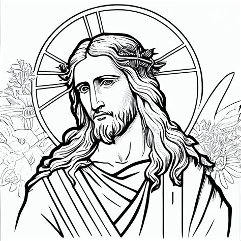 How to Use Jesus Coloring Pages