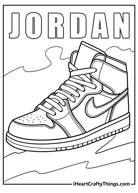 How to Use Jordan Coloring Pages