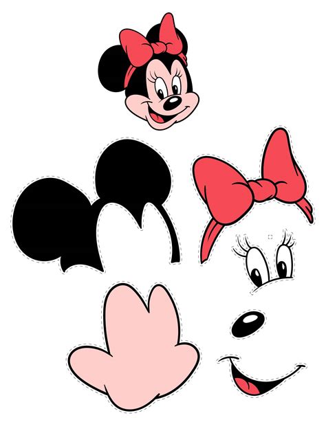 How to Use Minnie Mouse Printable Pictures