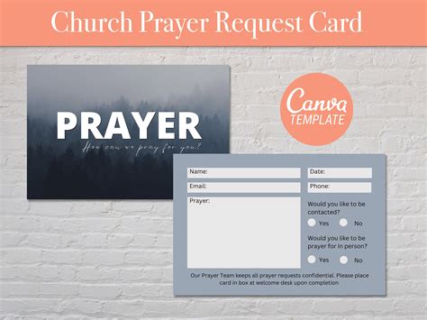 How to Use Prayer Request Cards