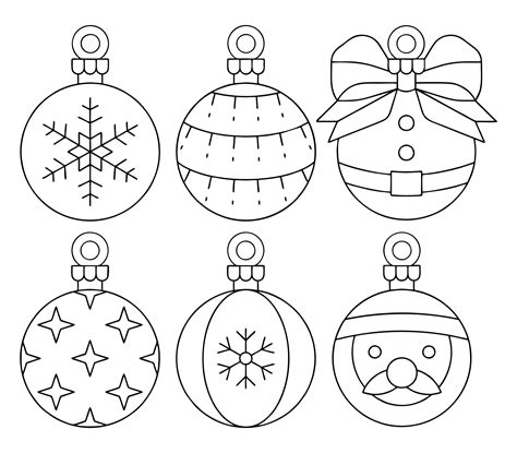 How to Use Printable Ornament Templates