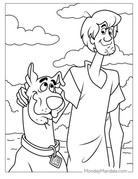 How to Use Scooby Doo Coloring Pages