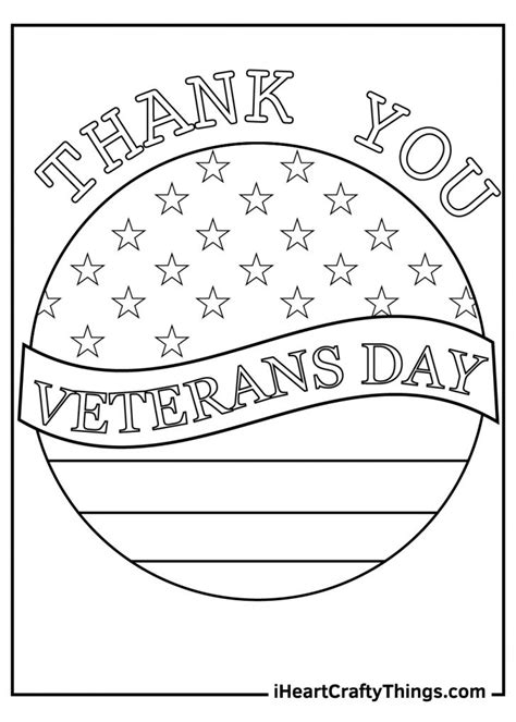 How to Use Veterans Day Printables