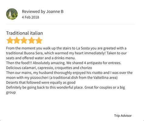 How to Write a Restaurant Review