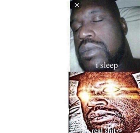 I Sleep Meme Template