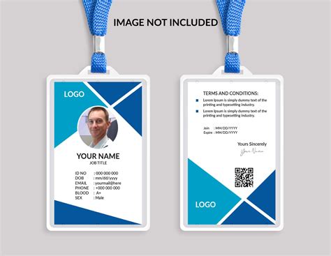 Types of ID templates