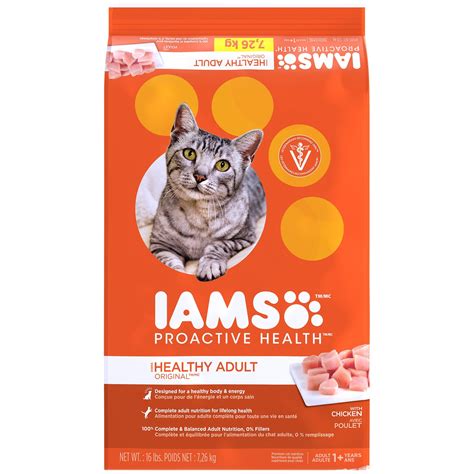 Iams Cat Food Types