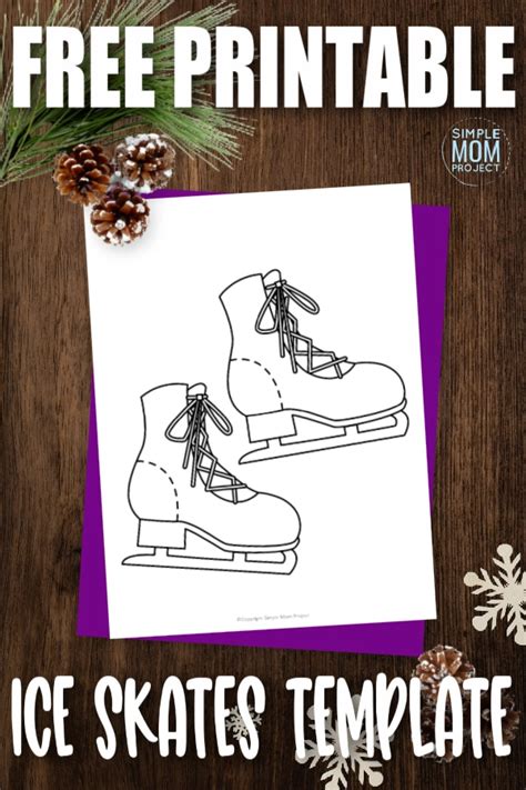 Ice Skate Templates