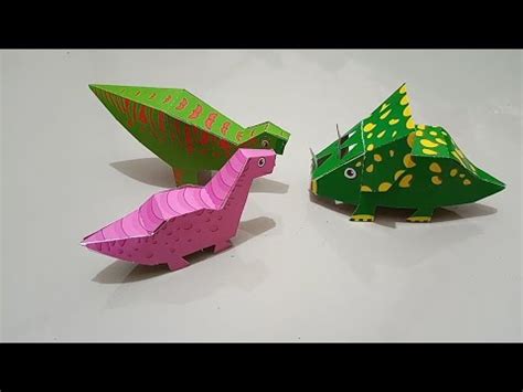 Iguanodon Craft