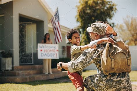 Impact of Military Dad Christmas Surprise