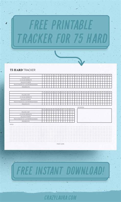 Ways to incorporate hard tracker printables into daily routines for enhanced productivity and goal achievement