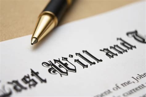 Importance of Having a Last Will