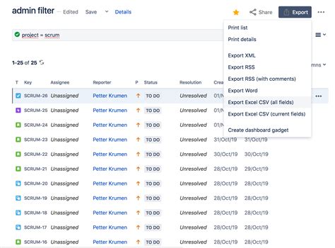 Importing Issues Into Jira