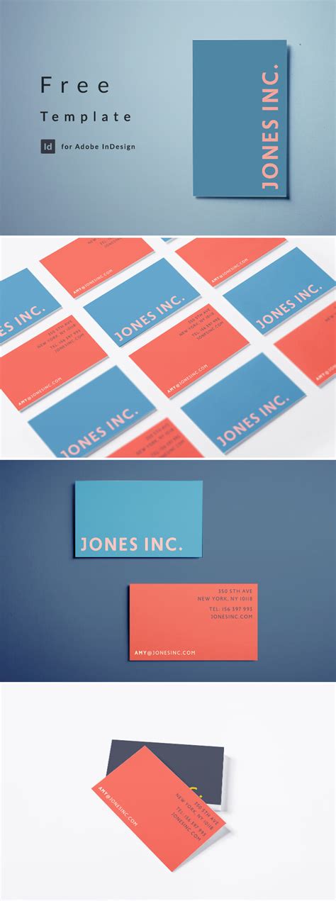 InDesign Business Card Templates Benefits