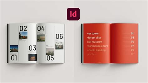 InDesign Table Of Contents Example 9