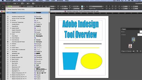 InDesign Tutorials for Beginners