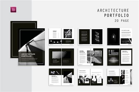 Indesign Architecture Portfolio Template