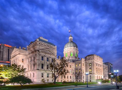 Indiana State Capital