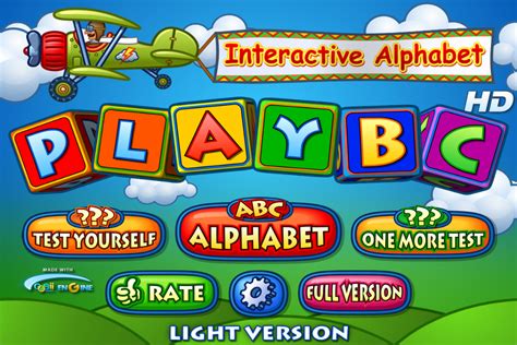 Interactive ABC Games