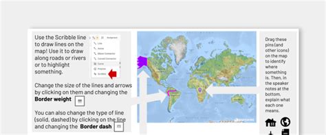 Interactive Map Template