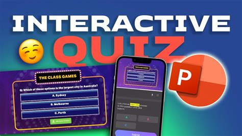 Interactive Quizzes