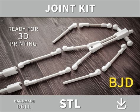 Introduction to 3D Printable BJDs