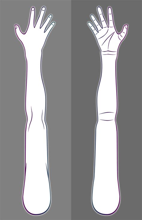 Introduction to Blank Arm Tattoo Templates