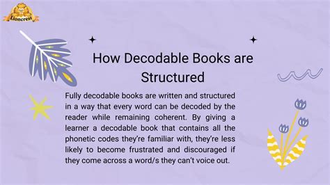 Introduction to Decodable Books