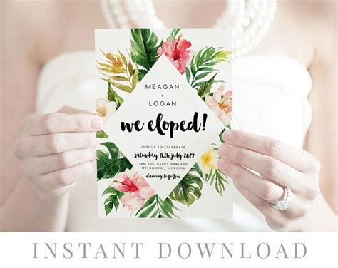 Introduction to Elopement Templates